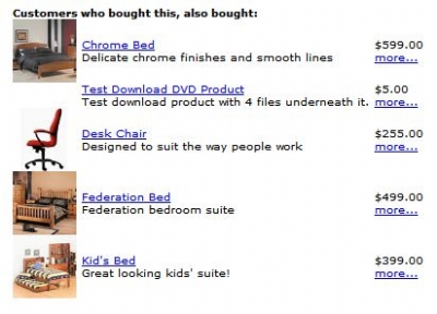 Also-Bought Template Fields for VP-ASP - BYZ080