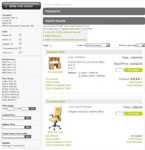 Enhanced Paging/Searching for VPCart - BYZ116 Enhanced Paging/Searching for VPCart - BYZ116