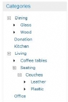 Expand/Collapse (Category) Menu For VP-ASP - BYZ137