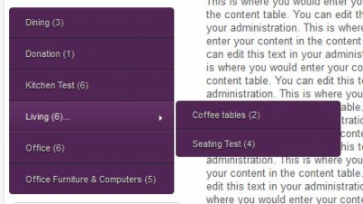 Category Menu Generator for VPASP - BYZ181